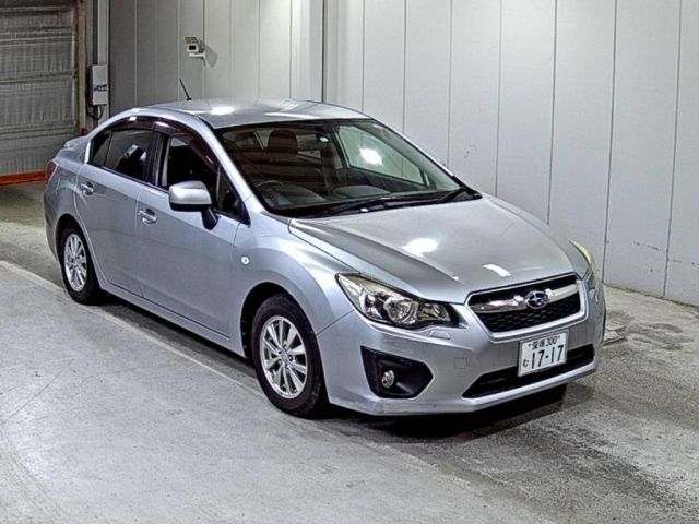 8274 Subaru Impreza g4 GJ2 2014 г. (LAA Shikoku)